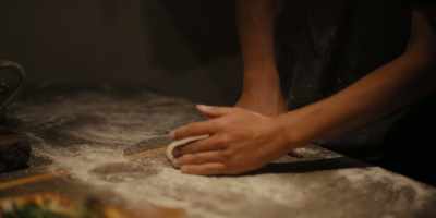 Chef Imai is doing things - Chef's Table: Pizza
