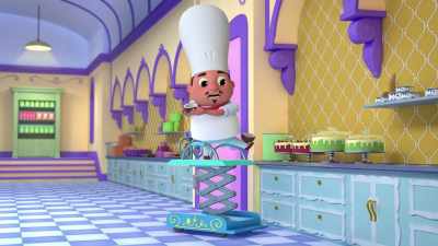 [Chef Jeff screaming] - Abby Hatcher