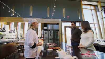 Chef Laura has
won pretty much every award - Winter in Vail