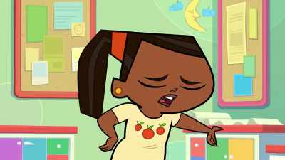 - Chef only orders pizza
when he's in a good mood - Total DramaRama
