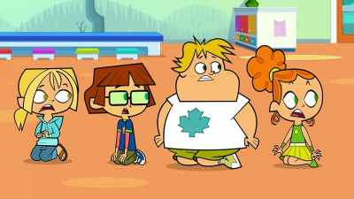 Chef: (Pained grunt)
Kids: (Shocked gasps) - Total DramaRama