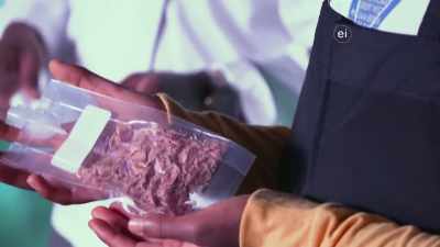 CHEF: SO, THIS IS RED CABBAGE
THAT'S ACTUALLY GOING INTO - Harlem Globetrotters: Play It Forward