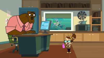 - Chef, if someone ate
this stuff, - Total DramaRama