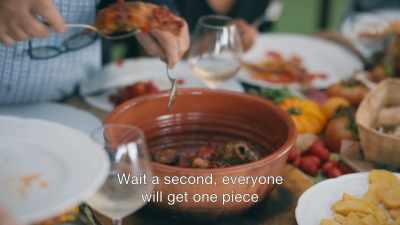 Chef Tomasso is giving
me a masterclass - Stanley Tucci: Searching for Italy