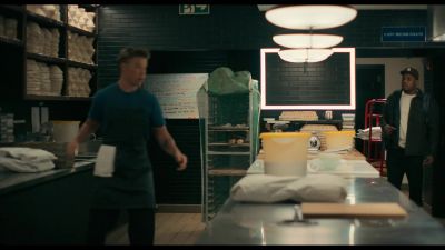 Chef.
Uh, I'm Marcus Brooks.
I'm from-- - The Bear