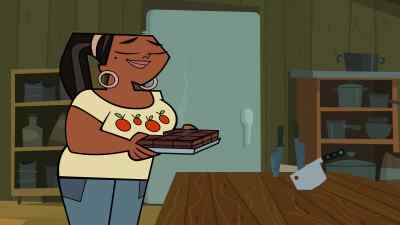 CHEF: (WHISPERING) LESHAWNA, - Total Drama Island