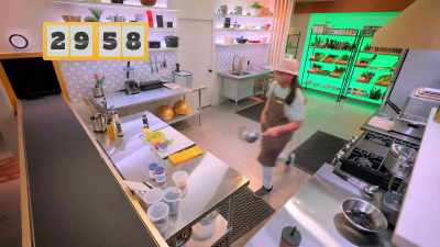 CHEFFY: Chefs, 30 minutes remain. - Secret Chef