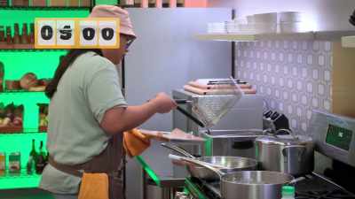 CHEFFY: Chefs, five minutes! - Secret Chef