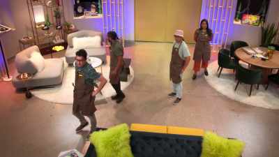Cheffy, did you just eliminate
someone without telling us? - Secret Chef