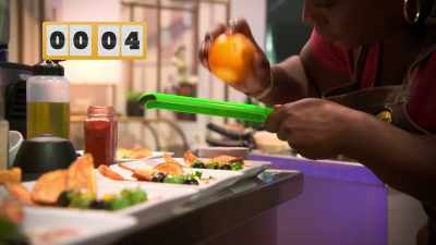 CHEFFY: Five, four, - Secret Chef