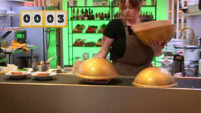 CHEFFY: Five, four, - Secret Chef