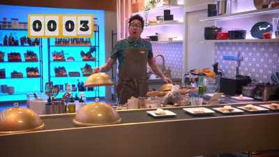 CHEFFY: Five, four, - Secret Chef