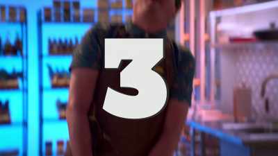 CHEFFY (on speaker):
Chefs, begin the challenge - Secret Chef