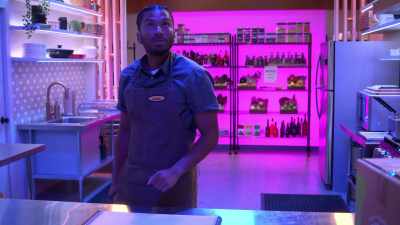CHEFFY (on speaker):
Chefs, now you all have your assignments. - Secret Chef