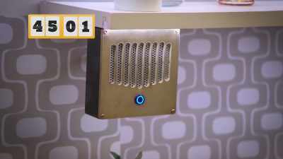 CHEFFY (on speaker):
Hey, chefs, what's up? It's me, Cheffy. - Secret Chef