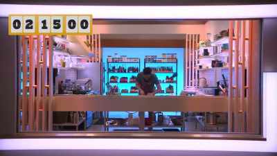 CHEFFY (on speaker): Oh, chefs! - Secret Chef