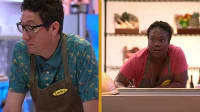 CHEFFY (on speaker): One more thing. - Secret Chef