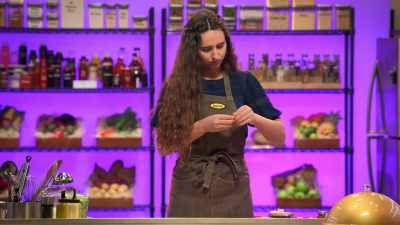 CHEFFY (on speaker): Uh, it's
pronounced gumbo fee-lay. - Secret Chef