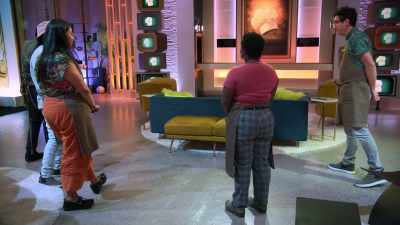 CHEFFY (on TV): Chef Couscous, - Secret Chef