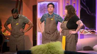 CHEFFY (on TV): Chefs. - Secret Chef