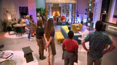 CHEFFY (on TV): For the
eight chefs that remain, - Secret Chef
