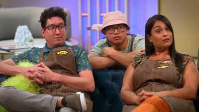 CHEFFY (on TV): I will give you 60
minutes to start. - Secret Chef