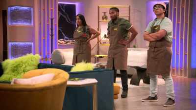 CHEFFY (on TV):
It's a big decision. - Secret Chef