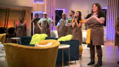 CHEFFY: To the other five chefs, - Secret Chef