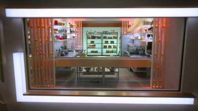 CHEFFY: Welcome back
to our Secret Chef facility, - Secret Chef