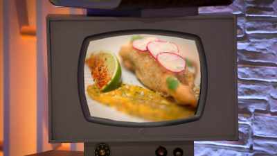 CHEFFY: Welcome back.
Two dishes still alive. - Secret Chef