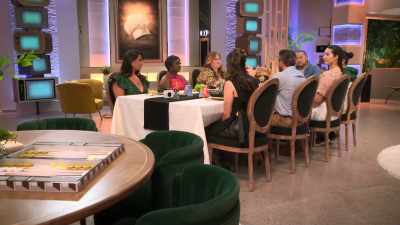 CHEFFY: While our finalists
battle it out in the kitchen, - Secret Chef