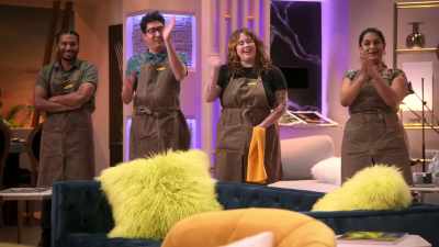 (chefs cheer) - Secret Chef