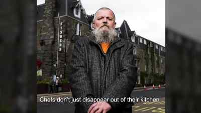 Chefs don't just disappear - The Program