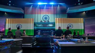 Chefs, you have just one hour
to conceive, create, - The Final Table