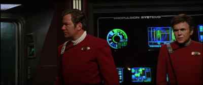 CHEKOV: How many people
were on that ship? - Star Trek: Generations