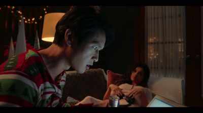 Chels, the baby barely has a heartbeat,
let alone ears. - Love Hard