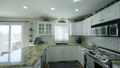 [Chelsea] As far as like,
a backsplash in the kitchen, - Down Home Fab
