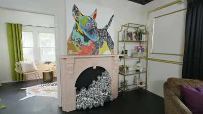 -[Chelsea chuckles]
-[Landon] Wow! - Down Home Fab