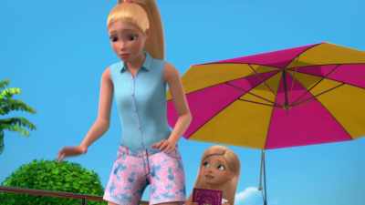 -Chelsea!
-[gasps] - Barbie: A Touch of Magic