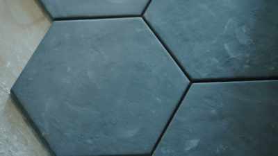 [Chelsea] I thought the
hexagon tile would be perfect, - Down Home Fab