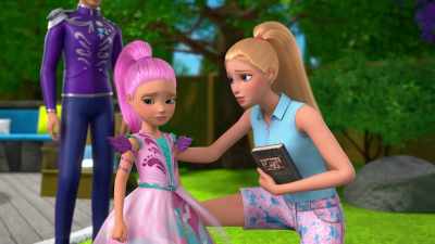 Chelsea! We talked about
not using Peggy's wishes. - Barbie: A Touch of Magic