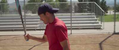 - [Chelsie] And that's strike three, Coach. - Romance in the Outfield: Double Play