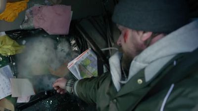 Chemicals
flooding the cab. - Chicago Fire