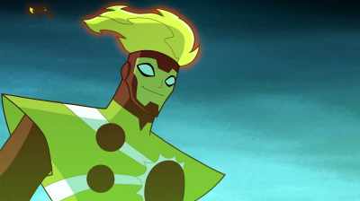 Chemistry, ho-ho, it is
not my best subject. - Justice League Action
