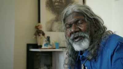 Chemo, making me wake,
making me hangover. - My Name Is Gulpilil