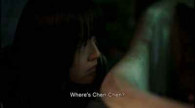 Chen-Chen?
I think she took in a stray cat recently. - The Bold, the Corrupt and the Beautiful