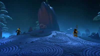 CHEN:
Neuro, Master of Mind - Ninjago: Masters of Spinjitzu