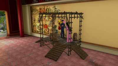Chen, Princess Odette
and Prince Derek have returned. - The Swan Princess: A Royal Wedding