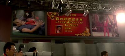 Cheng advances to final. - The Karate Kid