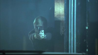 Cheng's using the boy as a shield.
Hold your fire. Hold your fire. - 24